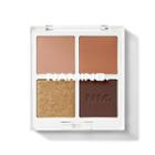 Naming - Color-quartet Eye Palette - 4 Colors Perfect Baked
