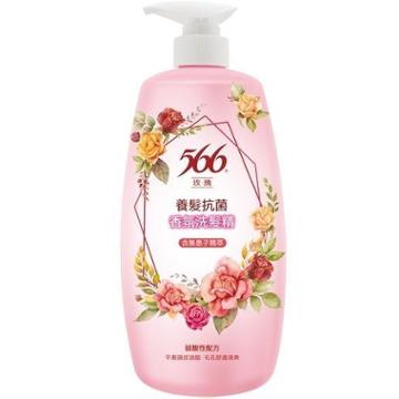 566 - Natural Soapberry Shampoo Rose 800g