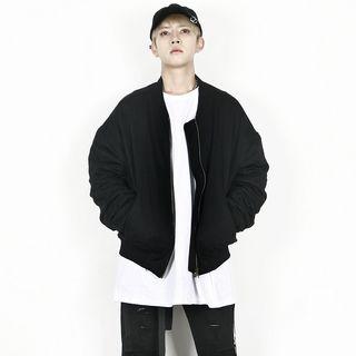 Oversized Zip-up Jacket