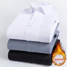 Long-sleeve Fleece Lined Shirt