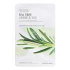 The Face Shop - Real Nature Face Mask 1pc (20 Types) 20g Tea Tree