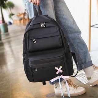 Oxford Lace-up Backpack