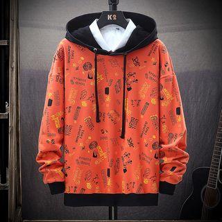 Couple Matching All Over Print Hoodie