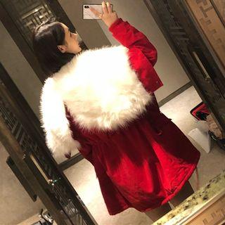 Furry-lined Zip Parka