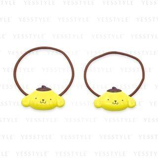 Sanrio Pompompurin Hair Tie 2 Pcs 2 Pcs