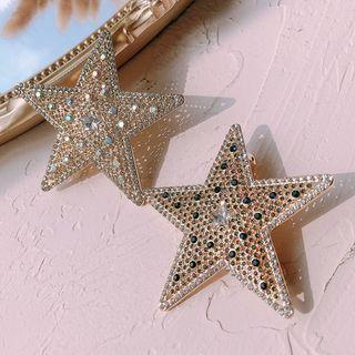 Zircon Star Hair Clip