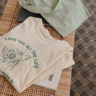 Angle Illustration T-shirt