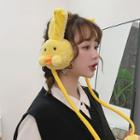 Pom Pom Chenille Earmuffs