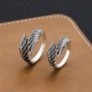 Wing Sterling Silver Open Ring