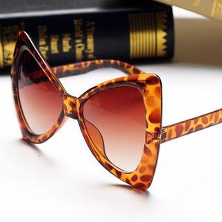 Bow-frame Sunglasses