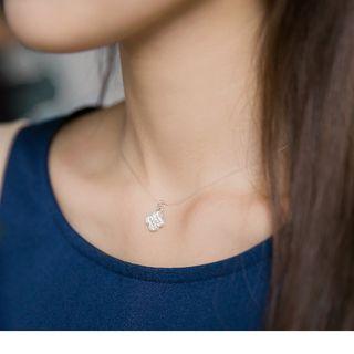 Jewelled Clover Necklace