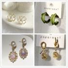 925 Sterling Silver Alloy Earring (various Designs)