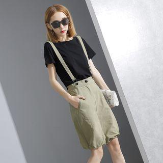 Bubble-hem Playsuit