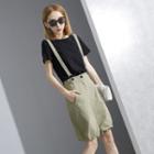 Bubble-hem Playsuit