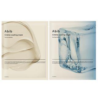 Abib - Creme Coating Mask - 2 Types Tone-up Solution