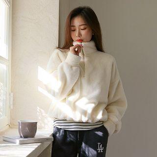 Fleece Anorak Pullover