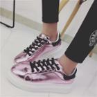 Shimmer Platform Sneakers