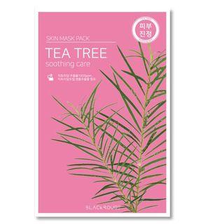 Black Rouge - Skin Mask Pack - 4 Types Tea Tree
