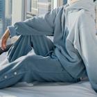 Hoodie / Cropped Harem Pants