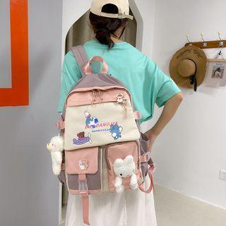 Rabbit Doll Backpack / Charm / Set