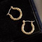 925 Sterling Silver Drop Earring 1 Pair - S925 Silver - One Size