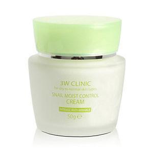 3w Clinic - Snail Moist Control Cream 50g