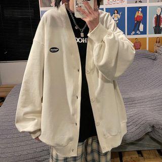 Logo Single-breasted Jacket