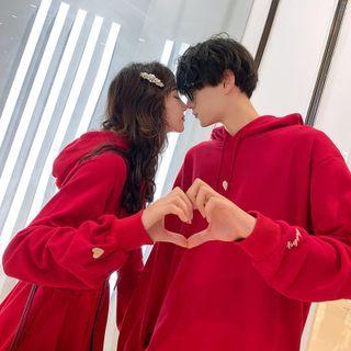 Couple Matching Hoodie / Mini A-line Hoodie Dress