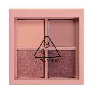 3ce - Mini Multi Eye Color Palette - 5 Colors Side By Side