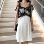 Lace Off-shoulder Dress