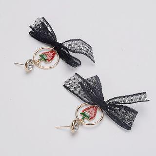 Lace Statement Earring