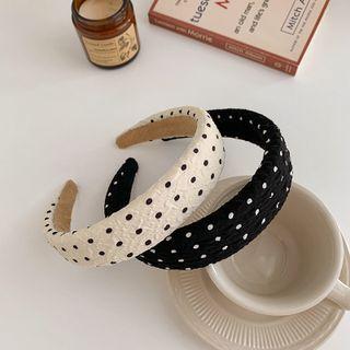 Dot Print Headband