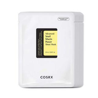 Cosrx - Advanced Snail Mucin Power Sheet Mask Set 25ml X 10 Pcs