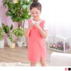 Varsity Stripes V-neck Childrens Dress