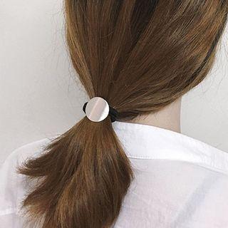 Metal Disc Hair Tie