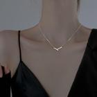 Sterling Silver Necklace 1 Piece - Silver - One Size