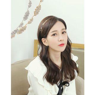 Rhinestone Slim Hair Band