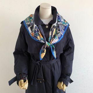 Print Square Shawl