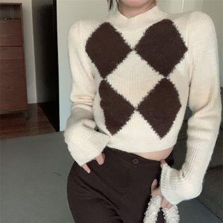 Argyle Sweater / Sweatpants