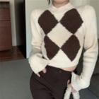 Argyle Sweater / Sweatpants