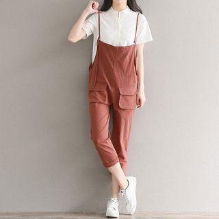 Capri Plain Dungaree