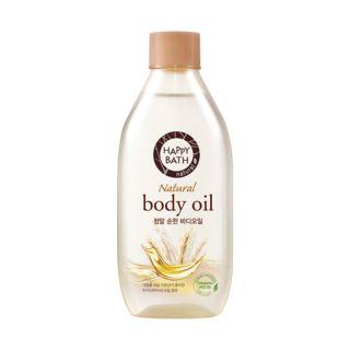 Happy Bath - Real Mild Natural Body Oil 250ml 250ml