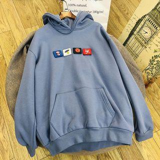 Patched-detail Hoodie