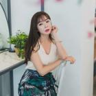 Button-front Knit Vest