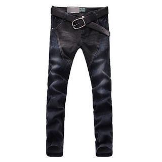 Panel Slim-fit Jeans