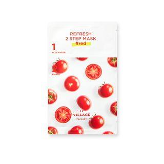 Village 11 Factory - Refresh 2 Step Mask - 2 Types Red