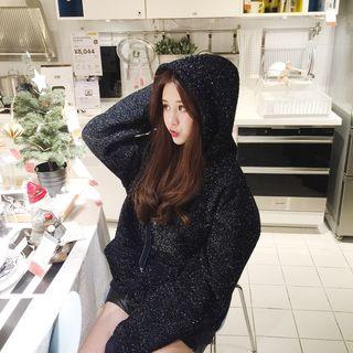 Glittered Hoodie