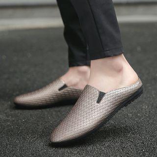 Woven Mule Sneakers