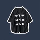 Butterfly Elbow-sleeve T-shirt