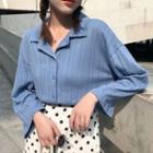 Notch-lapel Shirt